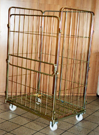 ROLL CONTAINER EURO PALLETS ROLL CONTAINER EURO PALLETS